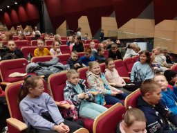 Rok szkolny 2021-2022 - 23. Wyjazd do kina